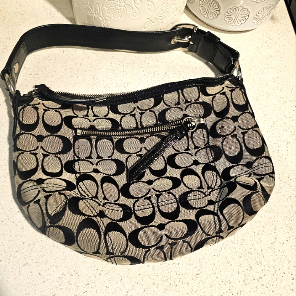 Coach shoulder bag satchel